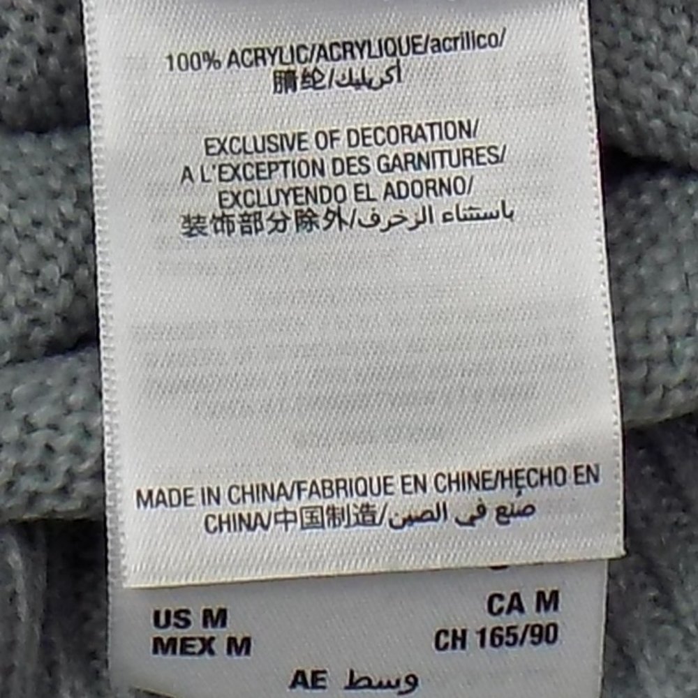 Juicy Couture Heather Cozy Peral Trimmed Hoodie Sweater Size M NEW WITH TAGS - Picture 8 of 8
